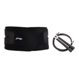 Подкладка, защита для талии, черный + стальная проволока, скакалка, черный