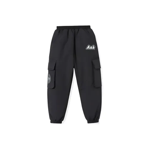 ASK Черные Kids Брюки карго