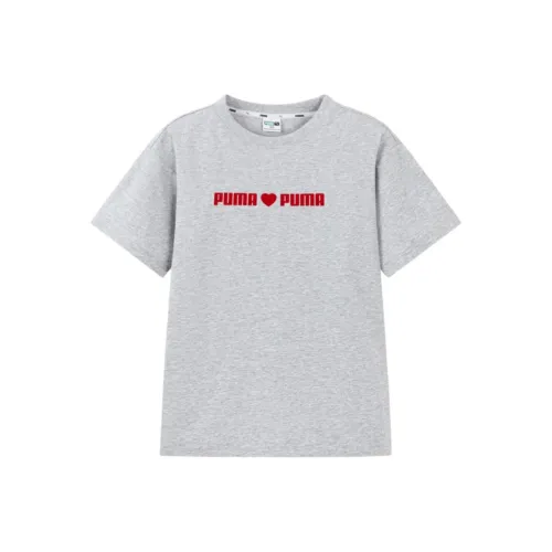 PUMA Sportstyle Series Светло-пшеничный серый 00101 Kids T Рубашки