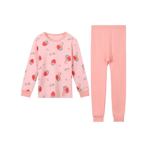 Red Bean Набор нижнего белья полный розовый для подростков