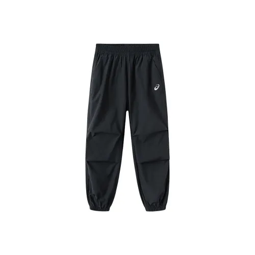 Asics Sports Performance 9000 Черные Унисекс Вязаные Тренировочные Брюки