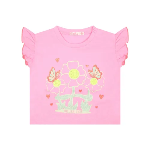 Billieblush Розовые Детские Футболки