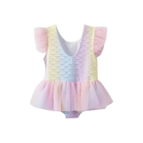 JELLYBABY Детский купальник многоцветный для малышей