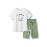 Белый Зеленый Тон 00314