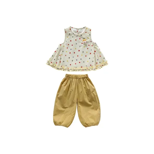 Wooden Rabbit Повседневная спортивная одежда 2 предмета комплект цвет на изображении для детей 3-7 лет