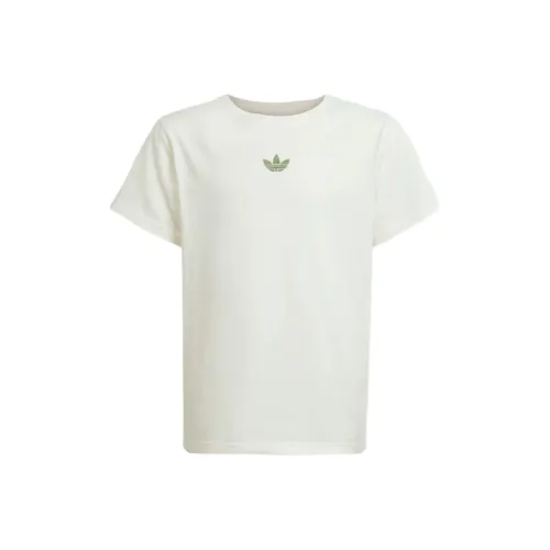 Adidas Originals X Minecraft T-Shirt Белый Подростки