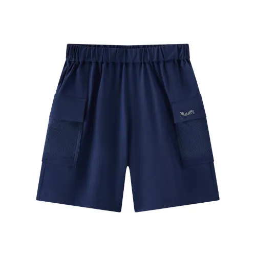 SWIFT Галактический синий Детские шорты