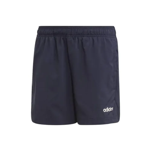 Adidas ESSENTIALS Climaheat Шорты Подростки Легенда Чернила Синий