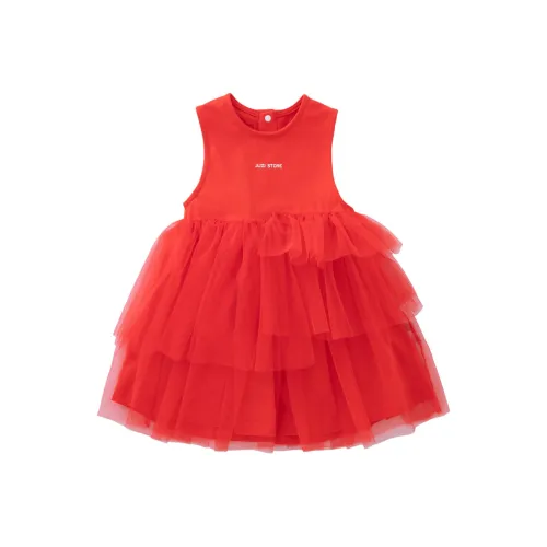 JUZI STORE Детское платье для детей в возрасте 3-7 лет