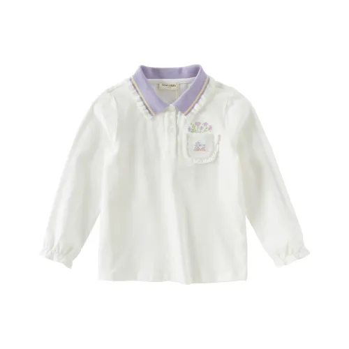 DAVE&BELLA Белые Kids T-рубашки