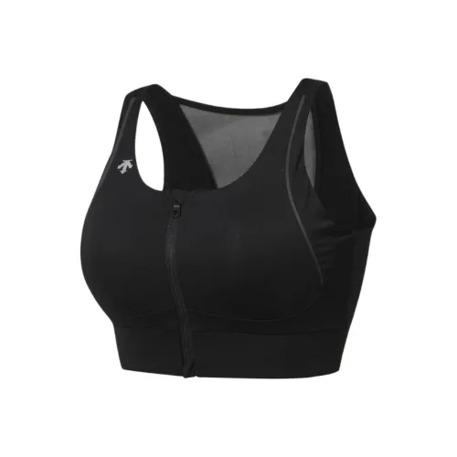 DESCENTE Черное Женское Спортивное Белье
