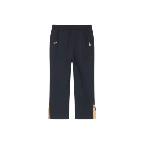 HAZZYS Вязаные спортивные брюки темно-синие для детей