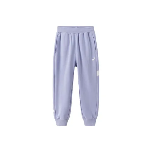 Asics Sports Performance Повседневные штаны Подростки Сливочный фиолетовый