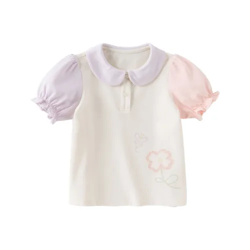 DAVE BELLA T-рубашка экрю для детей 3-7 лет