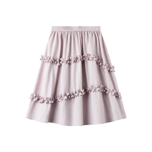 MUCMUKN Темно-фиолетовый Kids Юбки