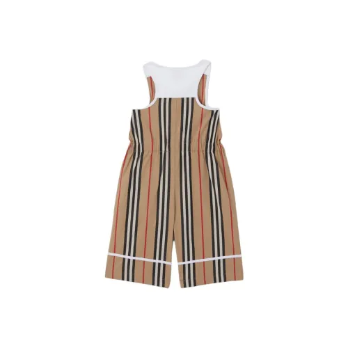 Burberry Коричневый Детский Комбинезон / Ползунки