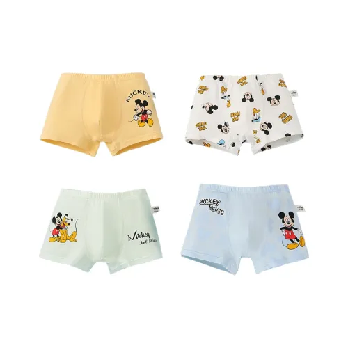 Disney Mickey Series Трусы 4 пачки Подростки