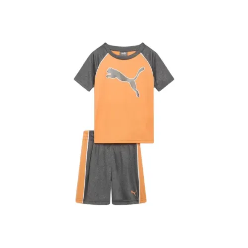 PUMA Infant и Toddler Костюм Оранжевый Infant и Toddler
