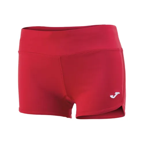 Joma Женские спортивные шорты красного цвета