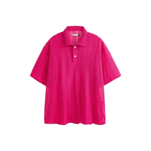 ME DA IGUAL Розово-красный Унисекс Футболка