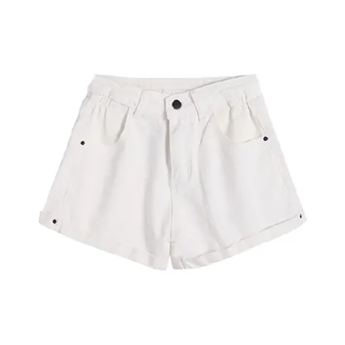 YEARNED Женские джинсовые шорты