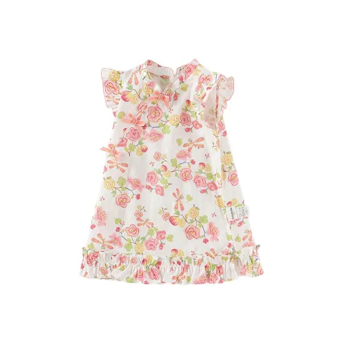 Платье в китайском стиле Balabala для детей 3-7 лет