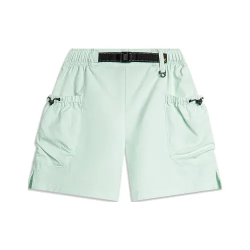 LINING YOUNG Шорты Подростки Песочный Ледяной Зеленый
