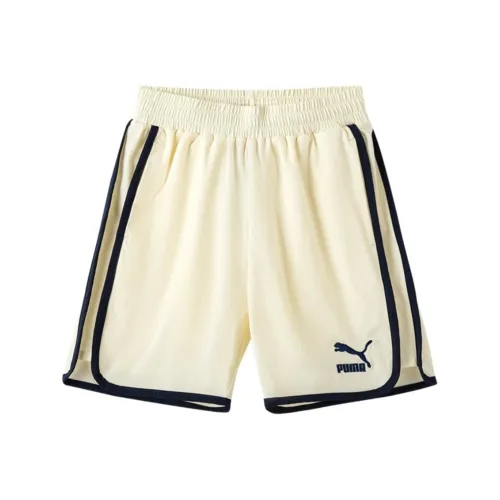 PUMA Шорты Подростки Абрикос Желтый