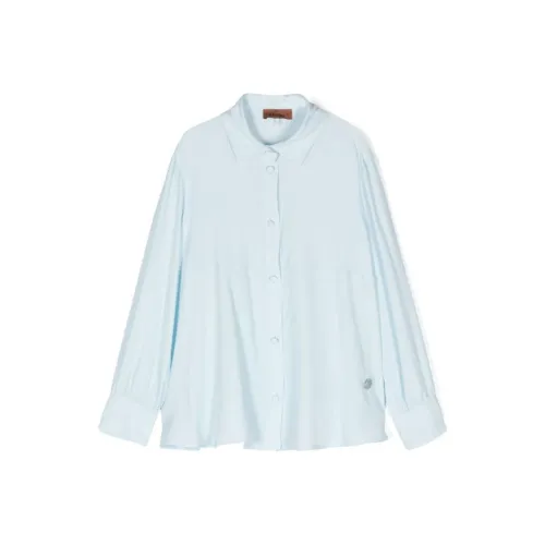 MISSONI SS24 Рубашка Светло-Синий Детский