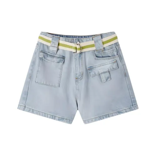 EICHITOO Джинсовые шорты Женские Светло-синие
