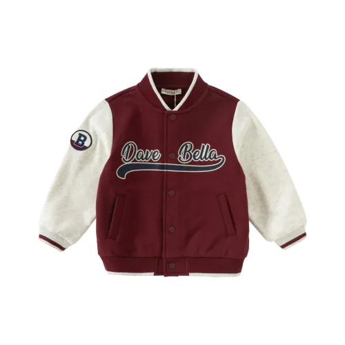DAVE BELLA Бейсбольная куртка бордовый детский