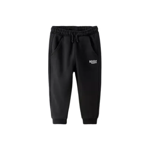 ZARA Black Baby Спортивные брюки