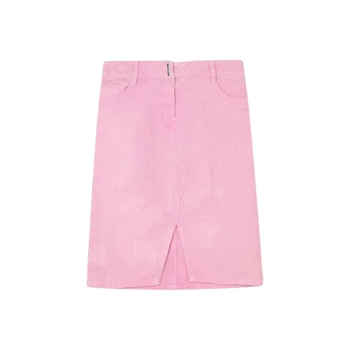 Givenchy Розовые Kids Юбки