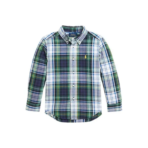 Polo Ralph Lauren Рубашка Синяя Детская