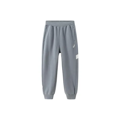 Asics Повседневные штаны Серые Подростки