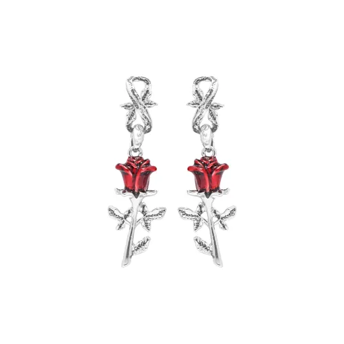 KING OF BLING Серьги из сплава женские