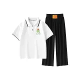 PAB220222①X Белый + NCA0 Черный