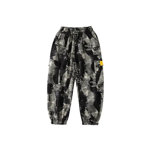 HEINBBE Повседневные штаны для детей серые