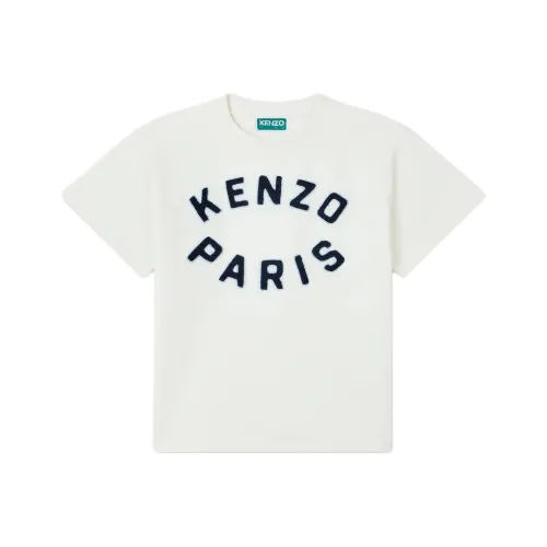 KENZO Белая Детская Рубашка