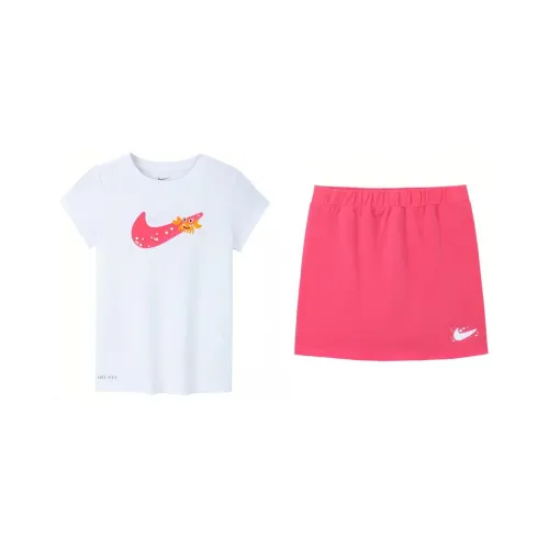 NIKE Calypso Кораллово-розовый Kids Комплекты с юбкой