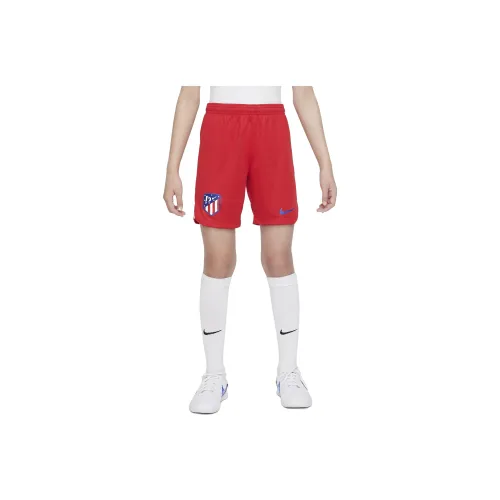 nike Kids Шорты 2023 24 Season Atletico Madrid Команда Детский Спортивный Красный