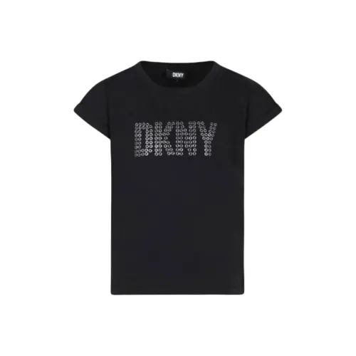 DKNY T-рубашка Черный Infant и Toddler