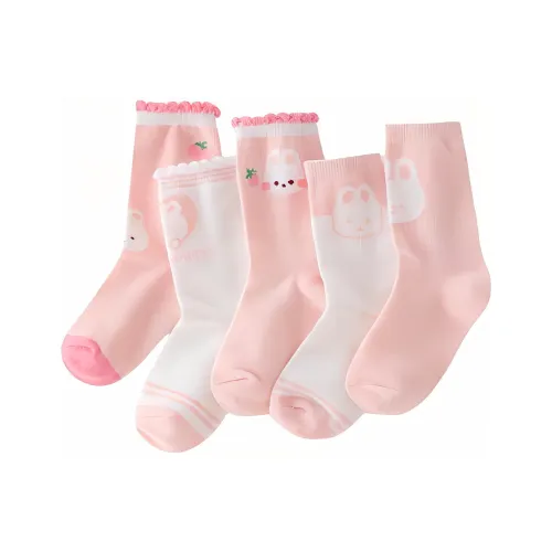 JELLYBABY Носки 5 пар Кролик Группа Детские