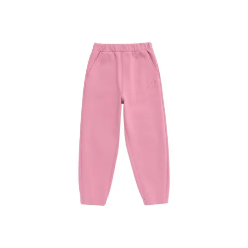 GAP Розовые Kids Вязаные Тренировочные Брюки