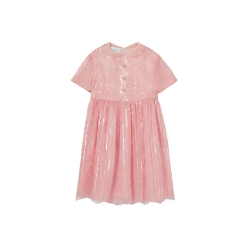 GUCCI Светло-розовые Женские Платья