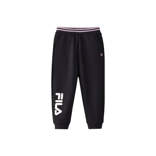 FILA KIDS Вязаные тренировочные штаны Легенда Синий Детский