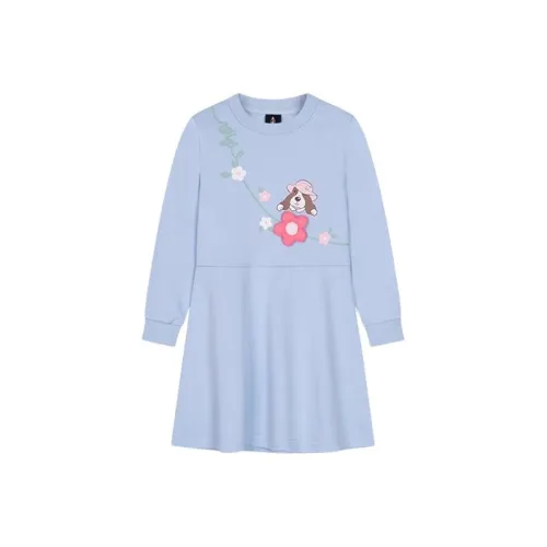 Hush Puppies Платье SS25 Ледяной синий Для детей 3-7 лет