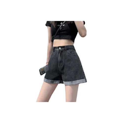 YICHEN Женские джинсовые шорты