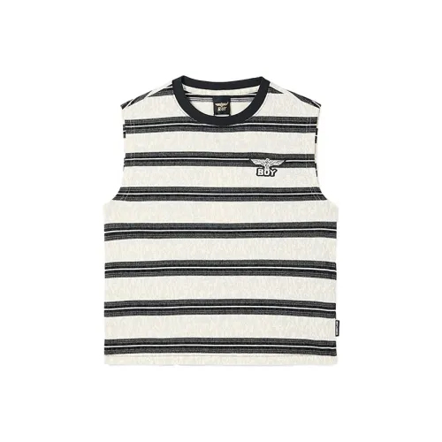 BOY JUNIOR Черный / Экрю Детские дошкольные рубашки T