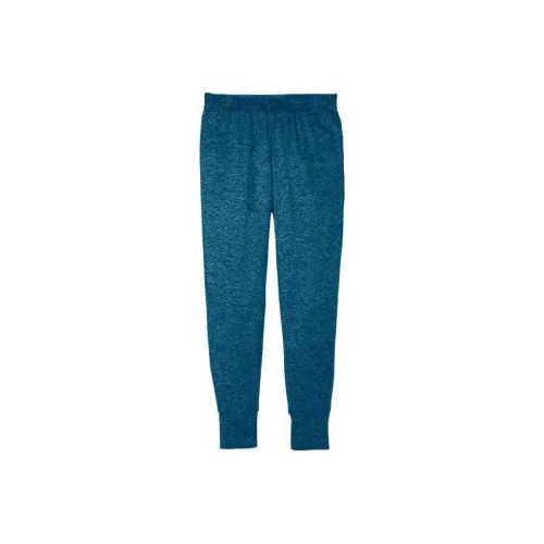 Brooks Спортивные брюки Женские Темно-синий 470